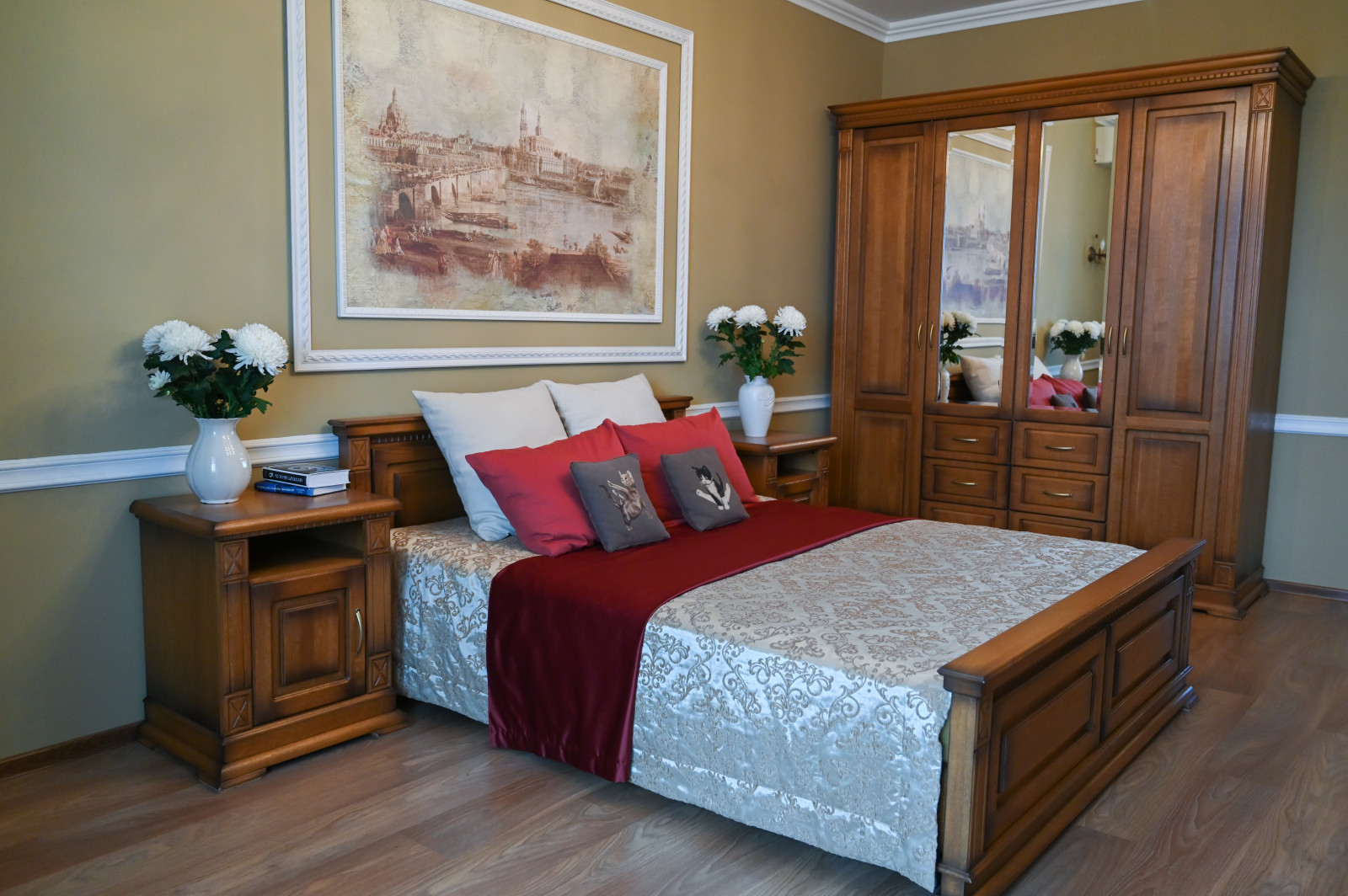 Обложка проекта: квартира на Бейвеля