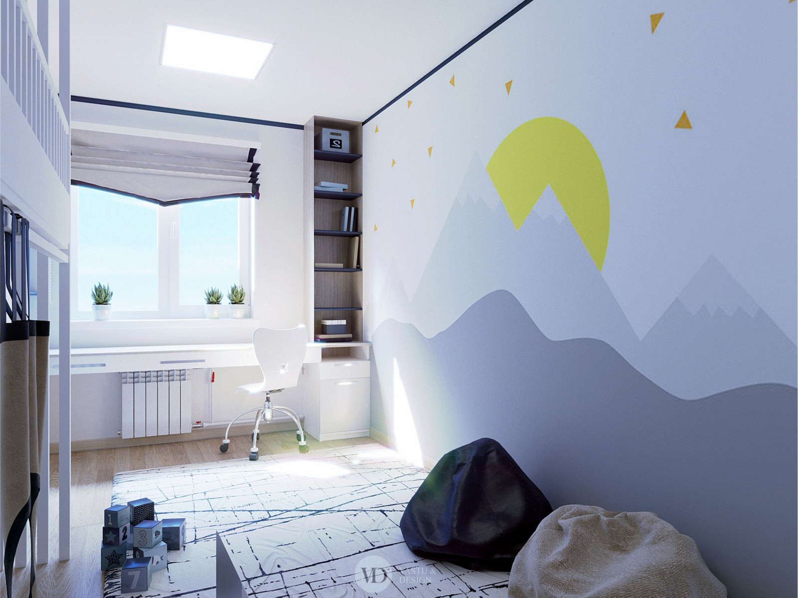 Дизайн-проект квартиры на Тополиной аллее