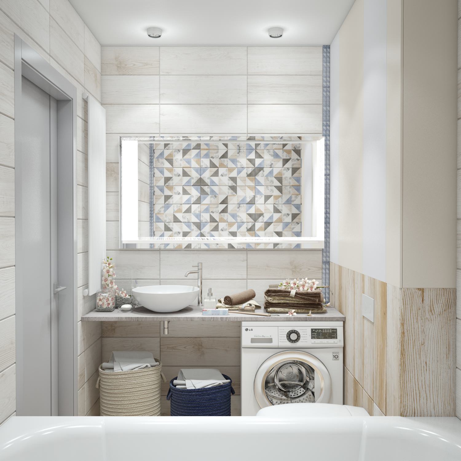 Дизайн проект квартиры в ЖК Арт Сити