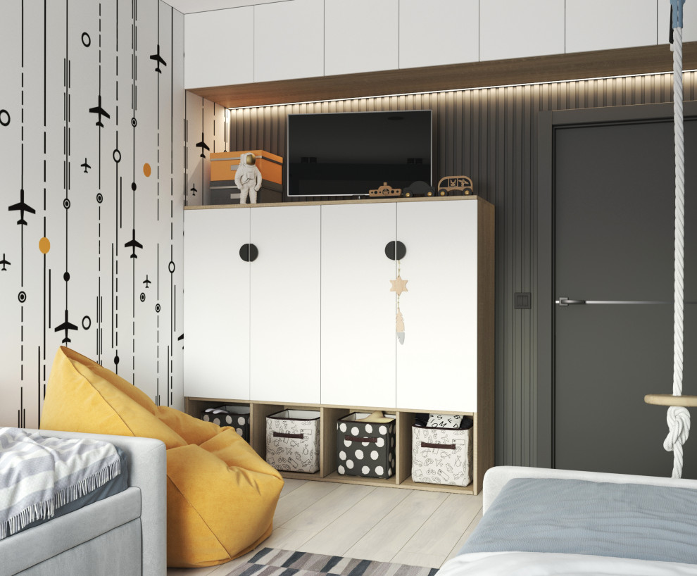 Обложка проекта: Дизайн-проект квартиры 75 кв.м, г.Тверь