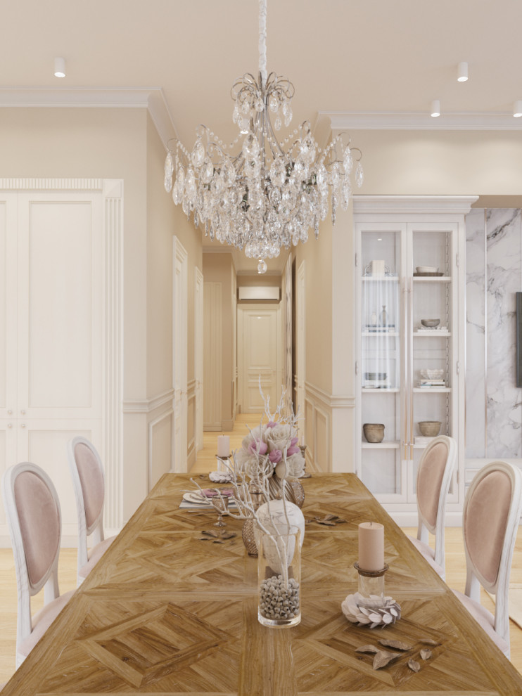 Дизайн-проект квартиры в Москве ЖК Резеденции архитекторов