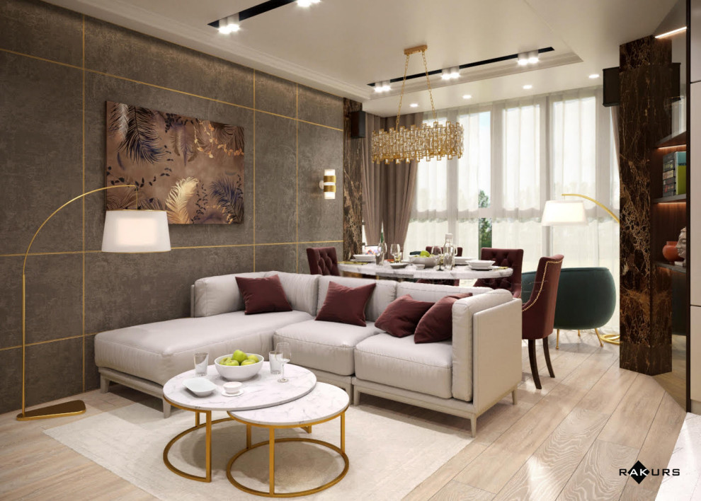 Обложка проекта: ЖК "Скандинавия" г. Москва