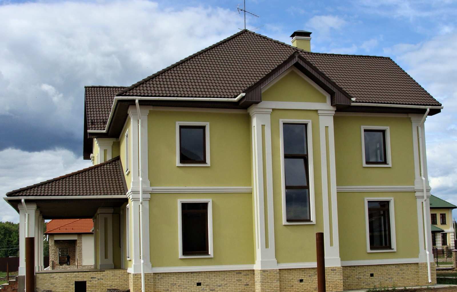 От эскиза до реализации проекта индивидуального жилого дома