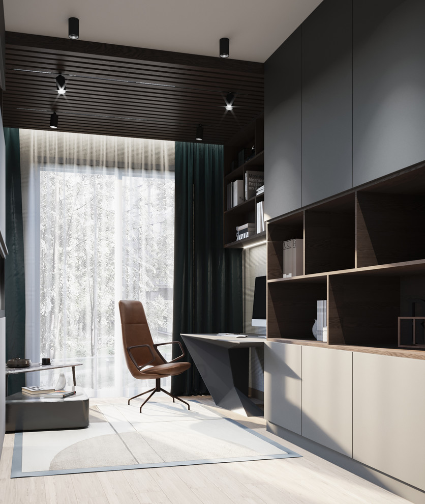 Проект квартиры в ЖК Рублево парк