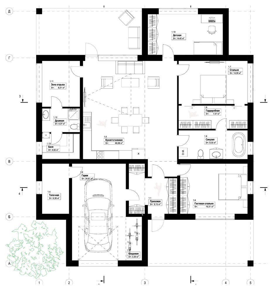 Дом в Подмосковье