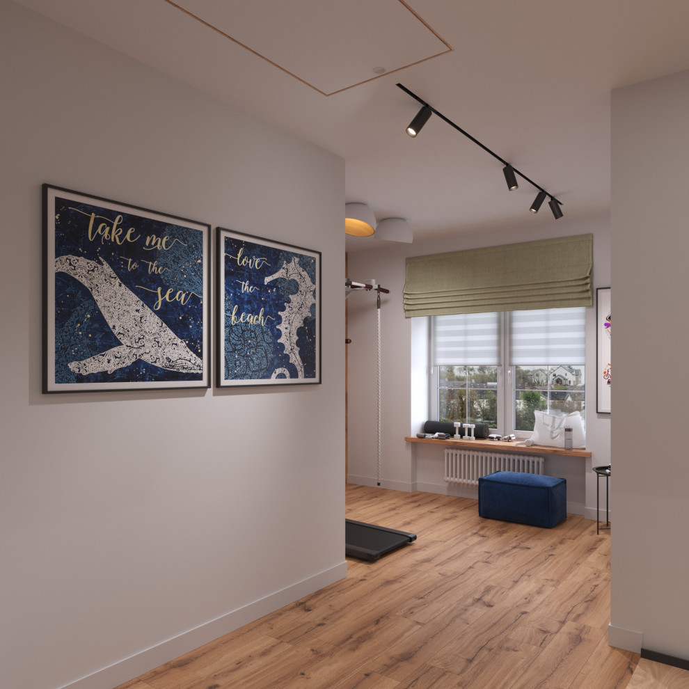 Дом под Зеленоградом