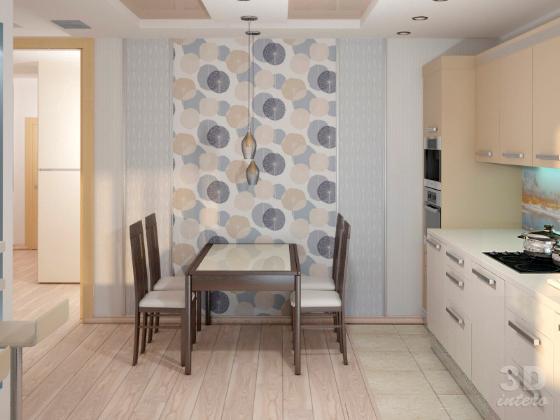 Квартира по ул. Гэсстроевская. г.Новосибирск