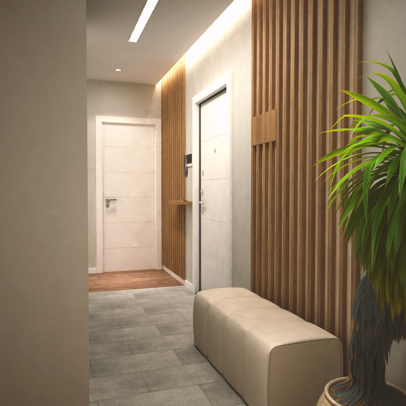 Квартира 87 кв.м. в современном стиле г.Балашиха