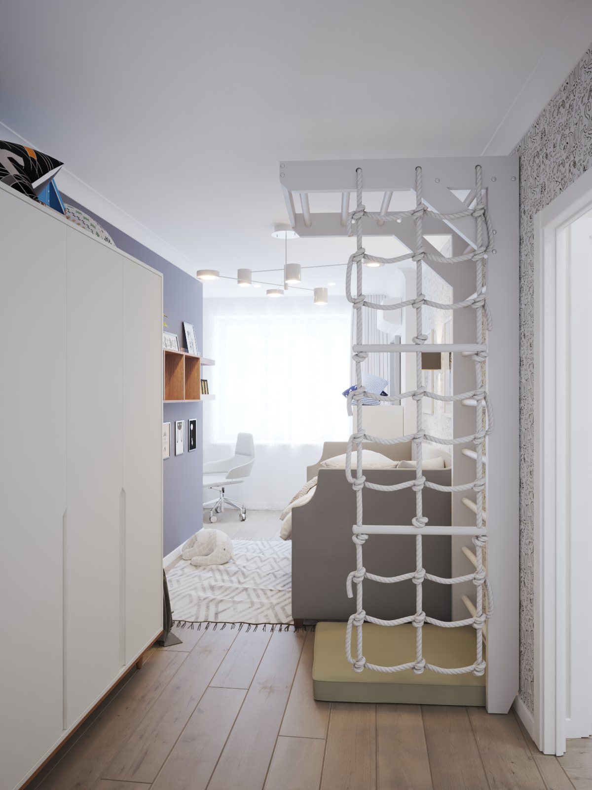 Трехкомнатная квартира / Чебоксары / 2022 год