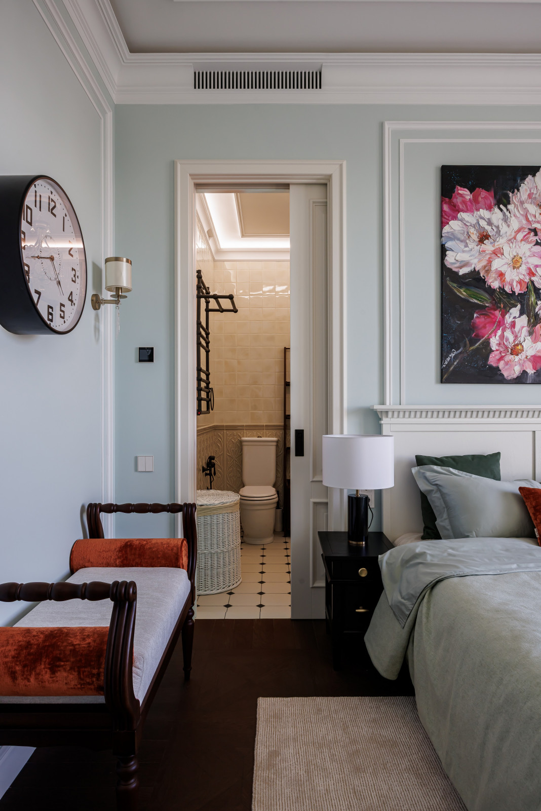 Дизайн и ремонт квартиры ЖК Диалог - Американская классика