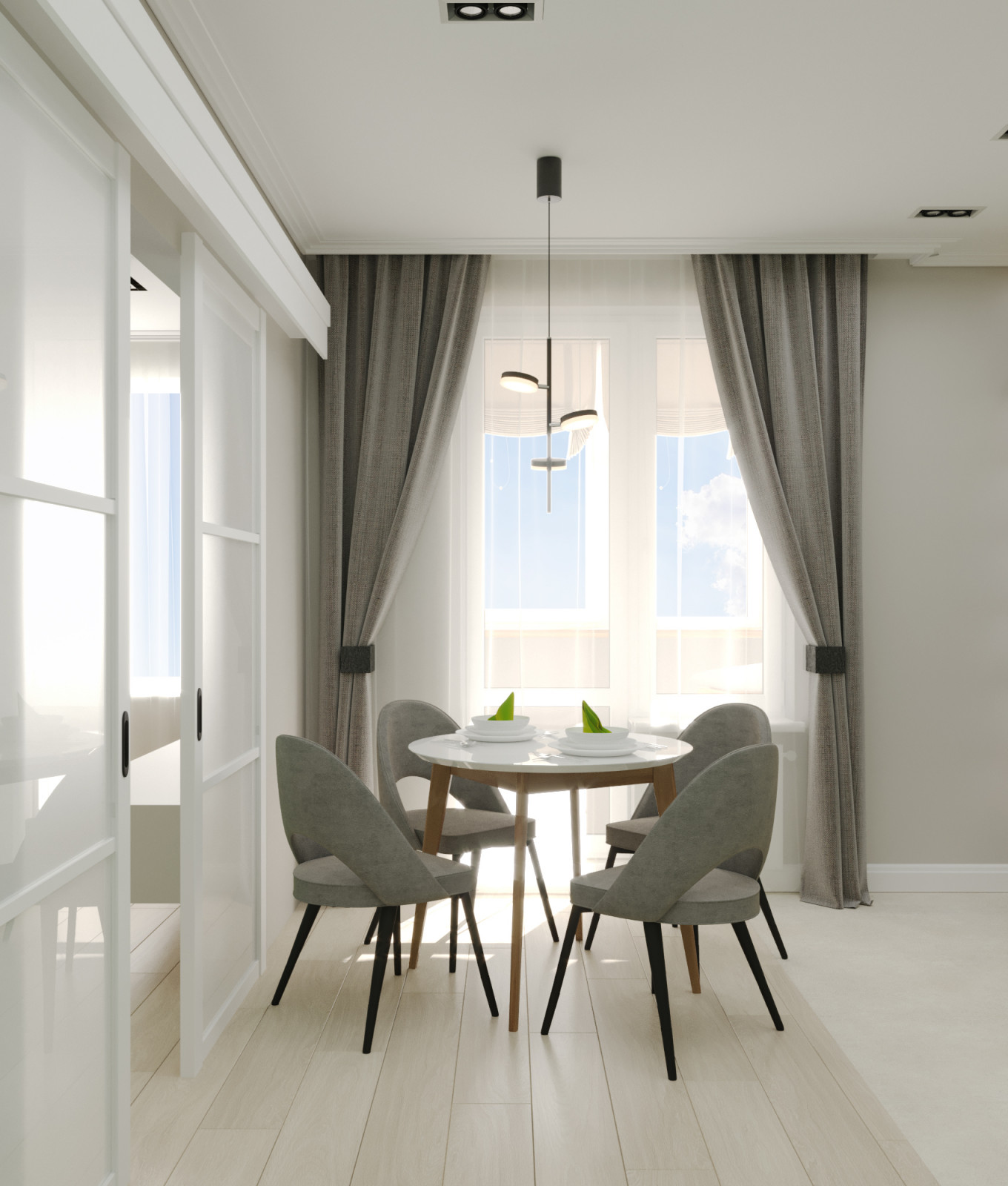 Silence, проект квартиры