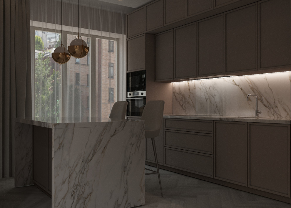 Обложка проекта: ЖК Галактика кухня