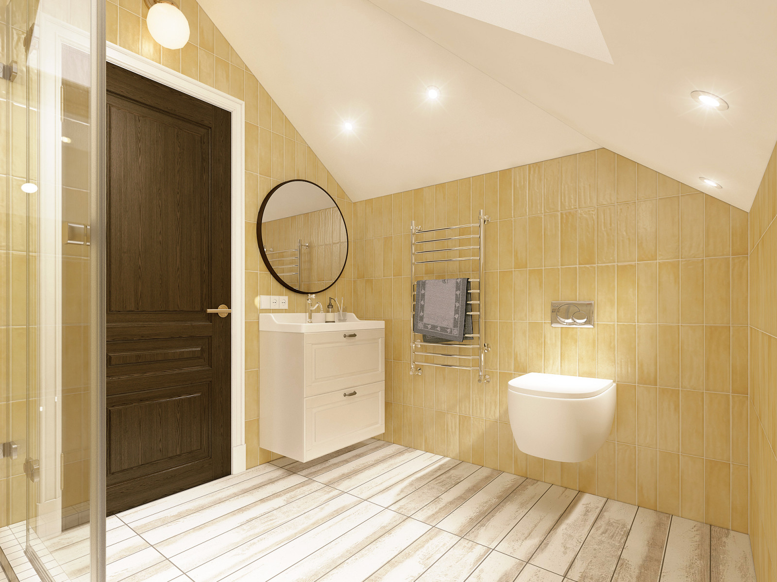 Коттедж п. Басово-Прудный,Тульская область (250 кв. м)