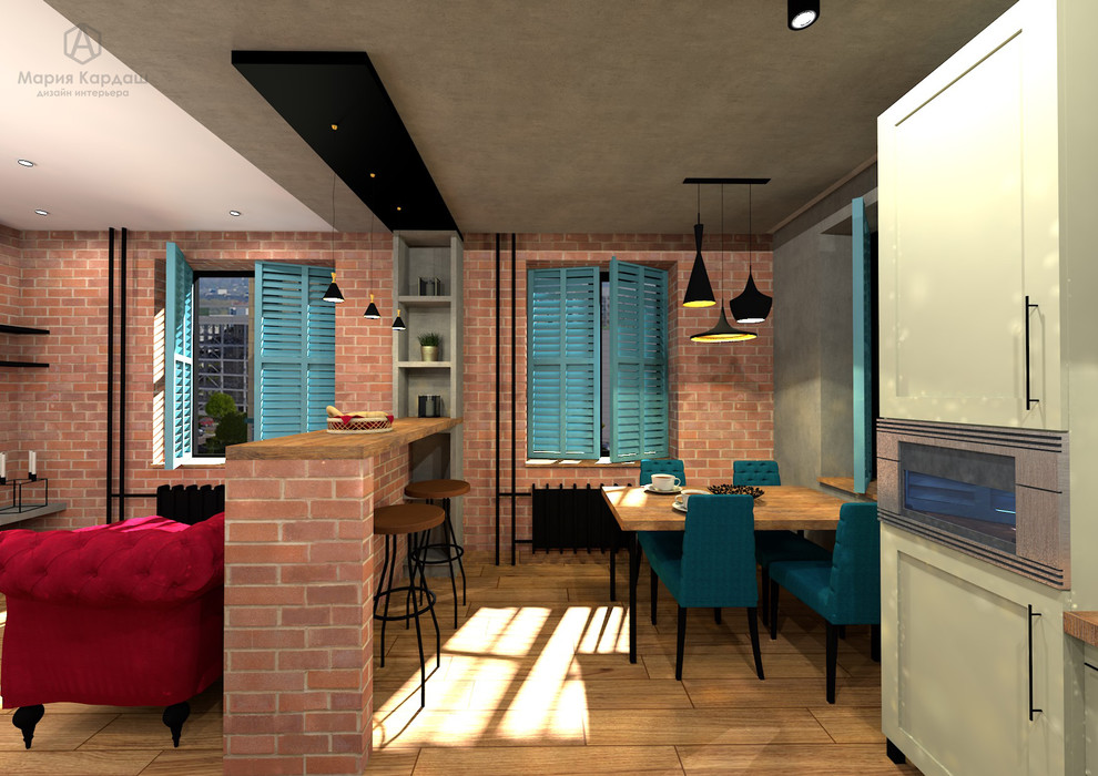 3-комнатная квартира для молодой семьи с двумя дочками