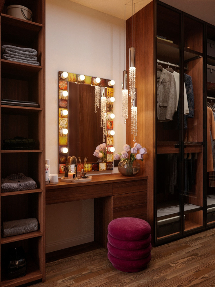 Дизайн-проект двухуровневой квартиры. 111,37 кв.м