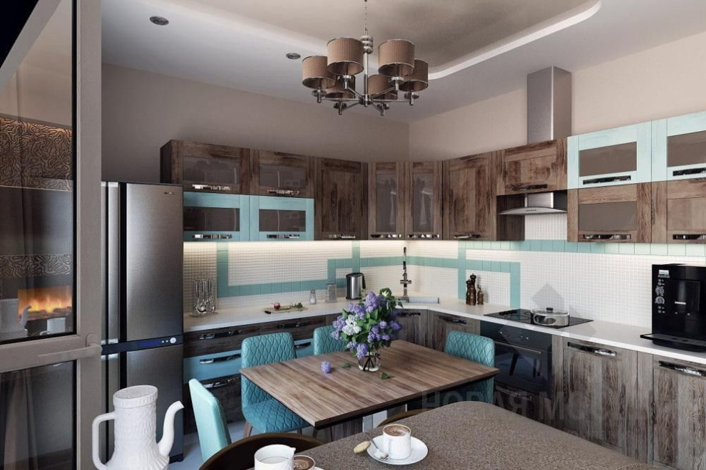 Дизайн-проект двухкомнатной квартиры 61 кв.м. в ЖК «Москва А101»