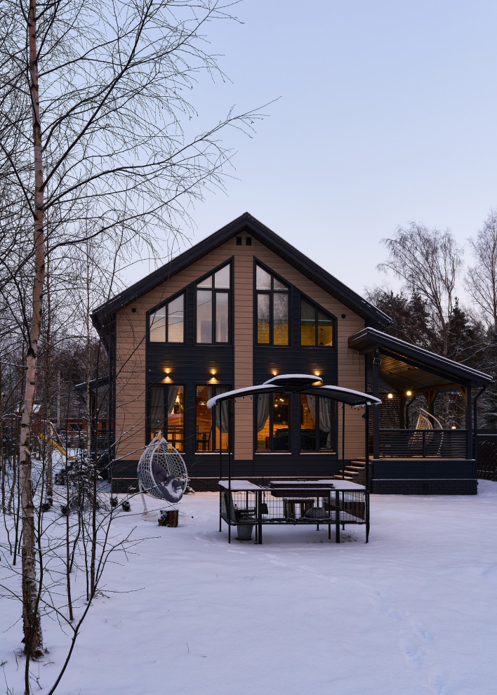 Съемка дома для отдыха. Крокусы. Санкт-Петербург