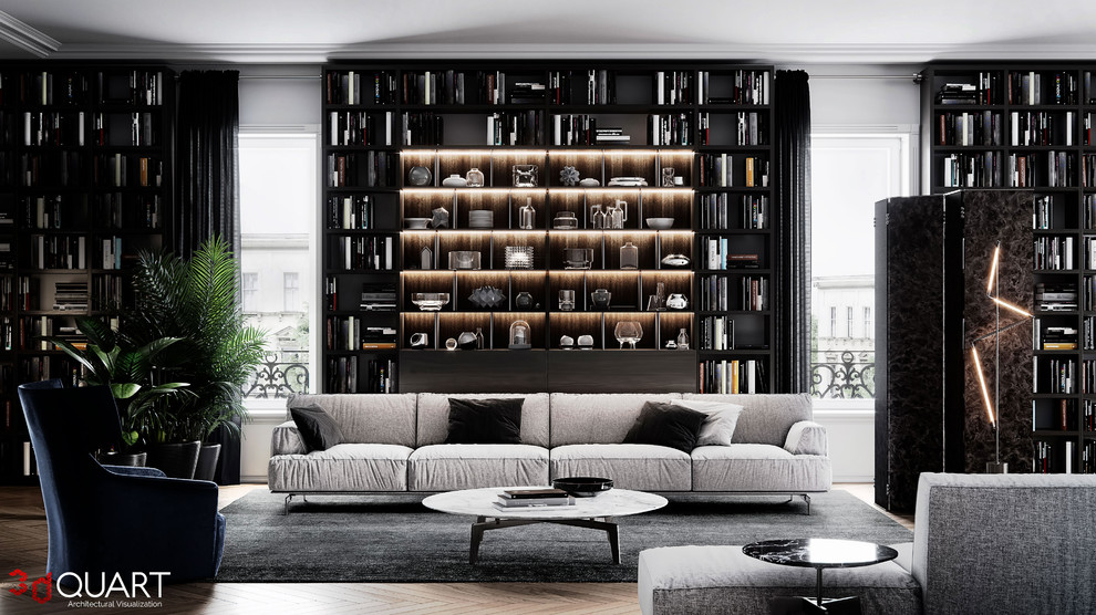 Обложка проекта: POLIFORM BOOKCASES