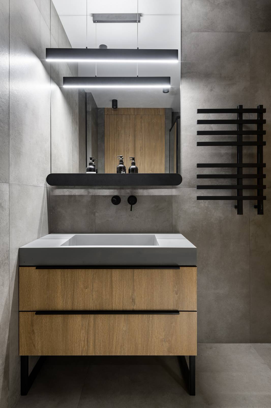 Проект 2-х комнатной квартиры 70 кв.м.