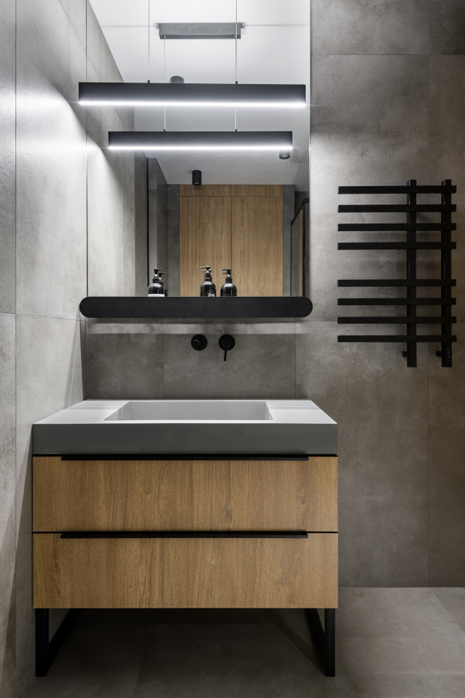 Проект 2-х комнатной квартиры 70 кв.м.