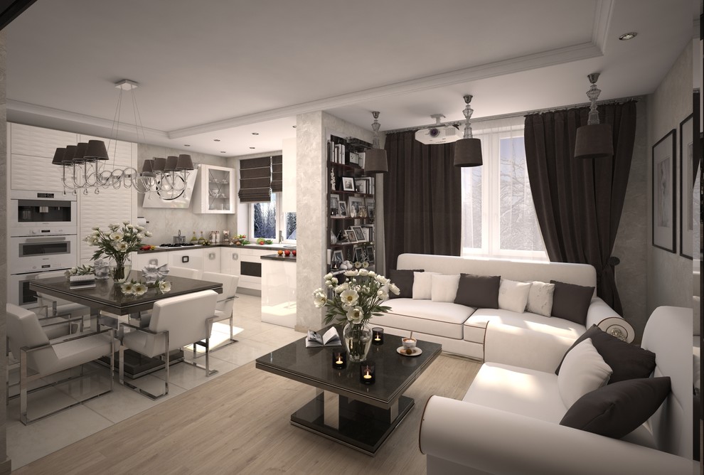 Обложка проекта: ЖК " Николин Парк"