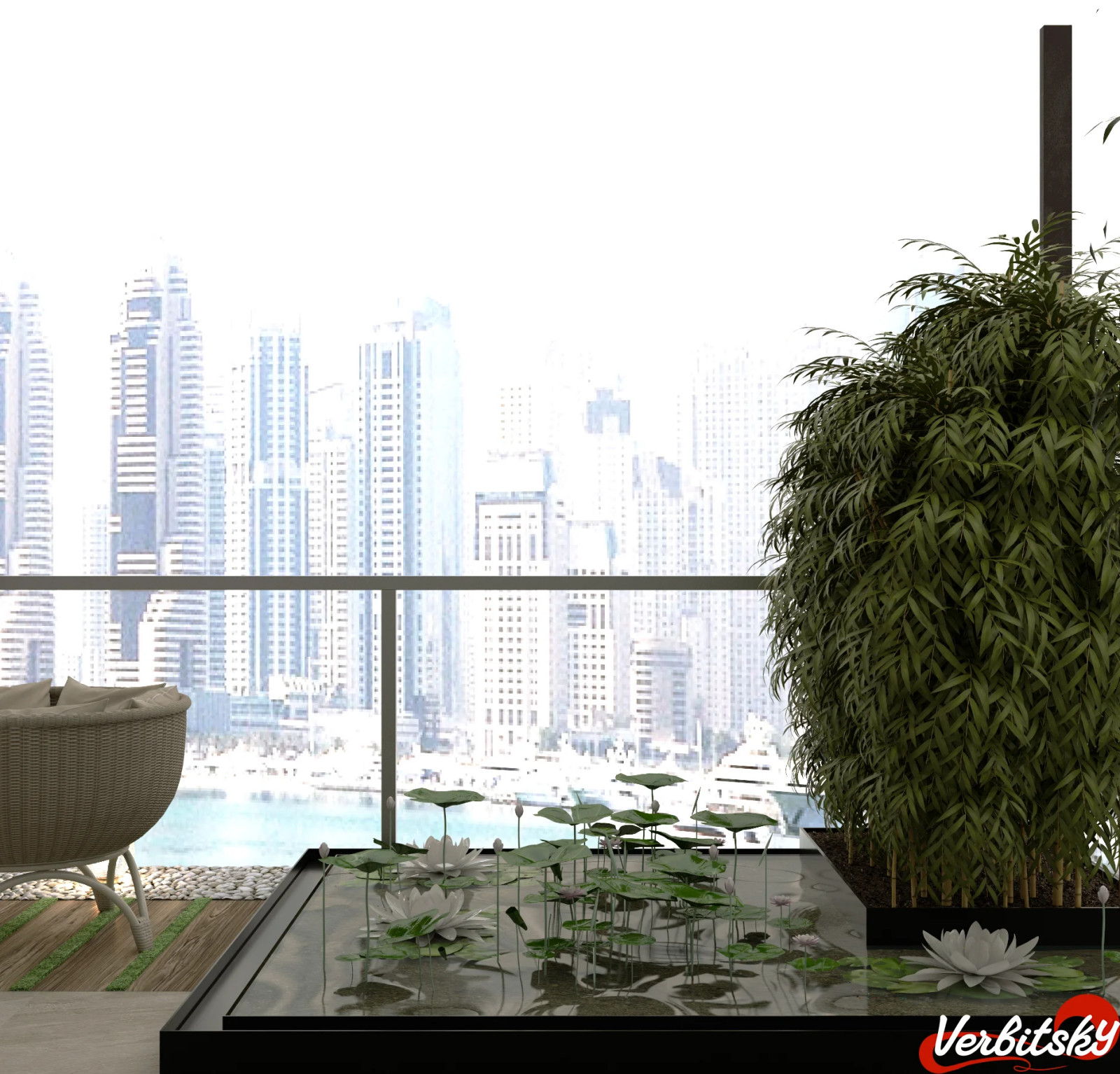 Дизайн проект для семьи депутата в DUBAI