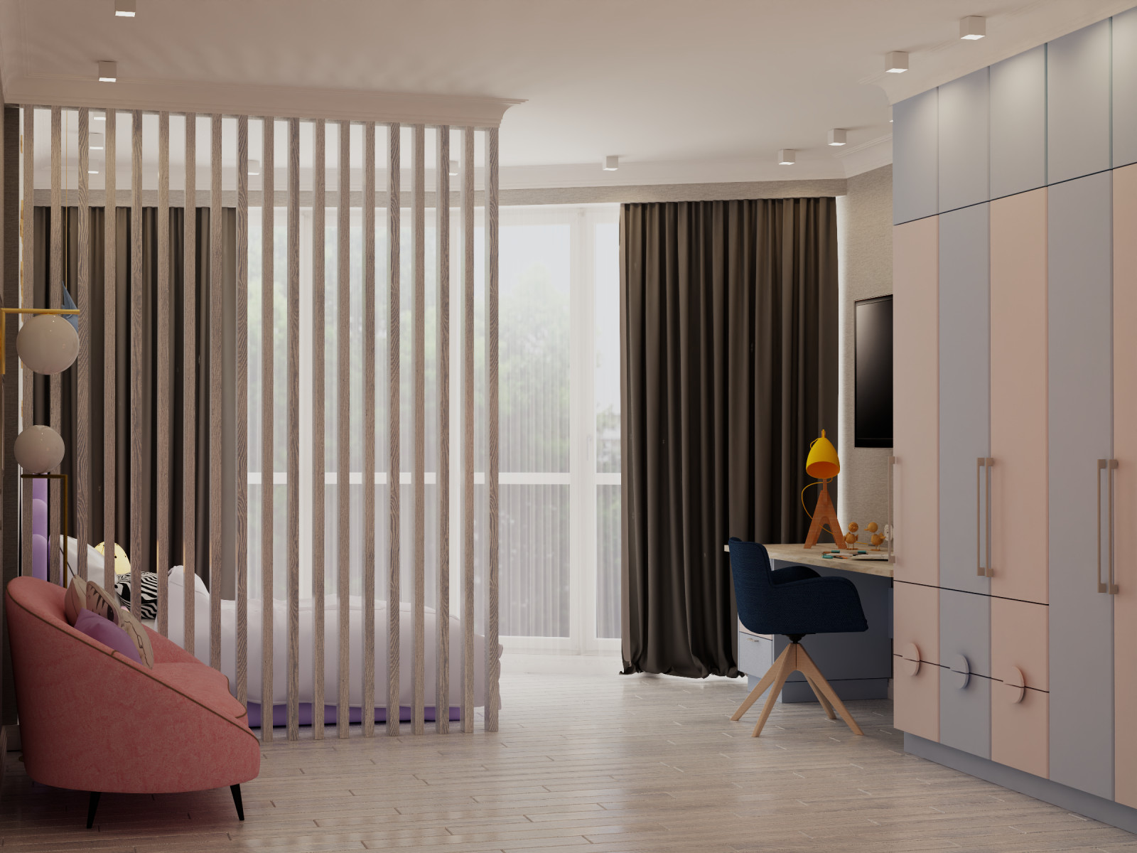 ЖК Достояние  детская комната