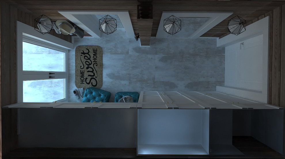 дом из бруса