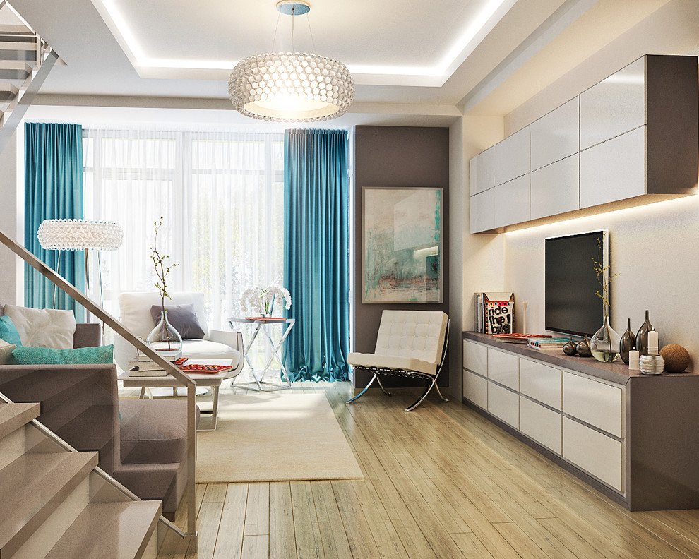 Двухуровневая квартира в Севастополе