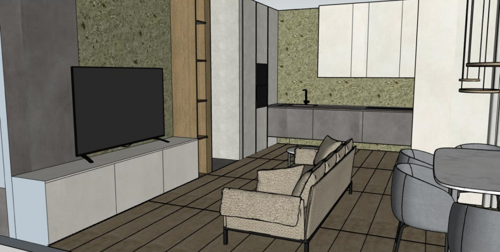 Обложка проекта: Планировочное решение