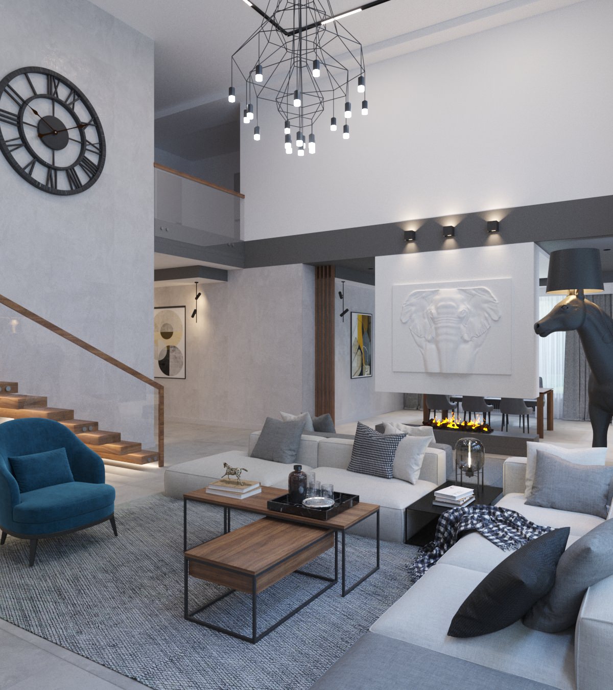 Обложка проекта: ЗАГОРОДНЫЙ ДОМ на 430м2