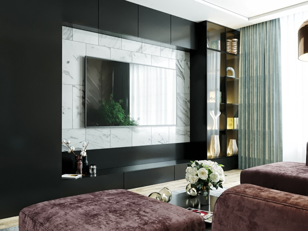 Обложка проекта: В современном  стиле