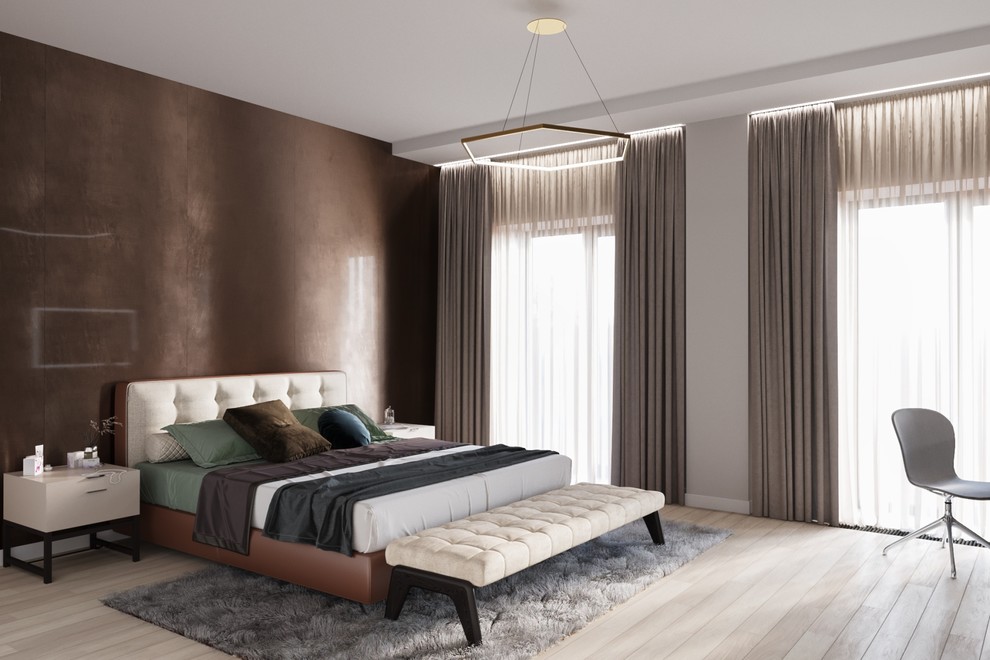 Квартира 115 кв.м. в современном стиле ЖК I'm.