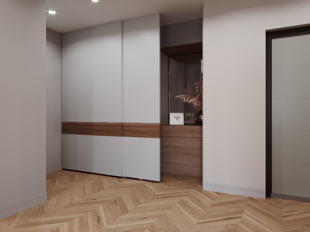 Дизайн к3-х комнатной квартиры