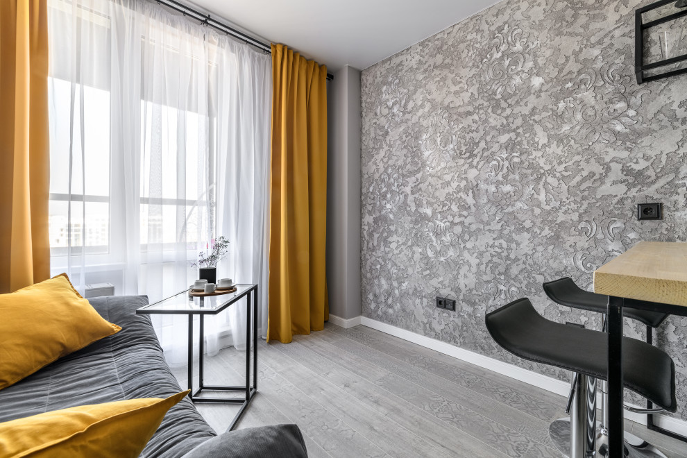 Дизайн квартиры в аренду ЖК "Я романтик"