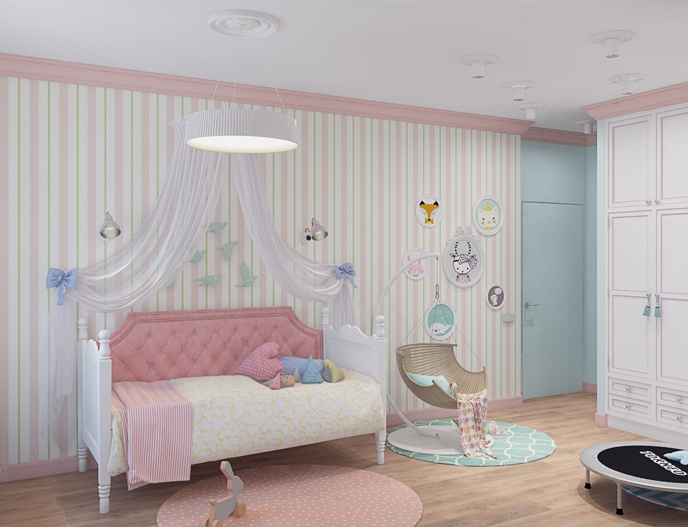 ЖК "Марсель" Трехкомнатная квартира 103 кв.м, г. Новосибирск