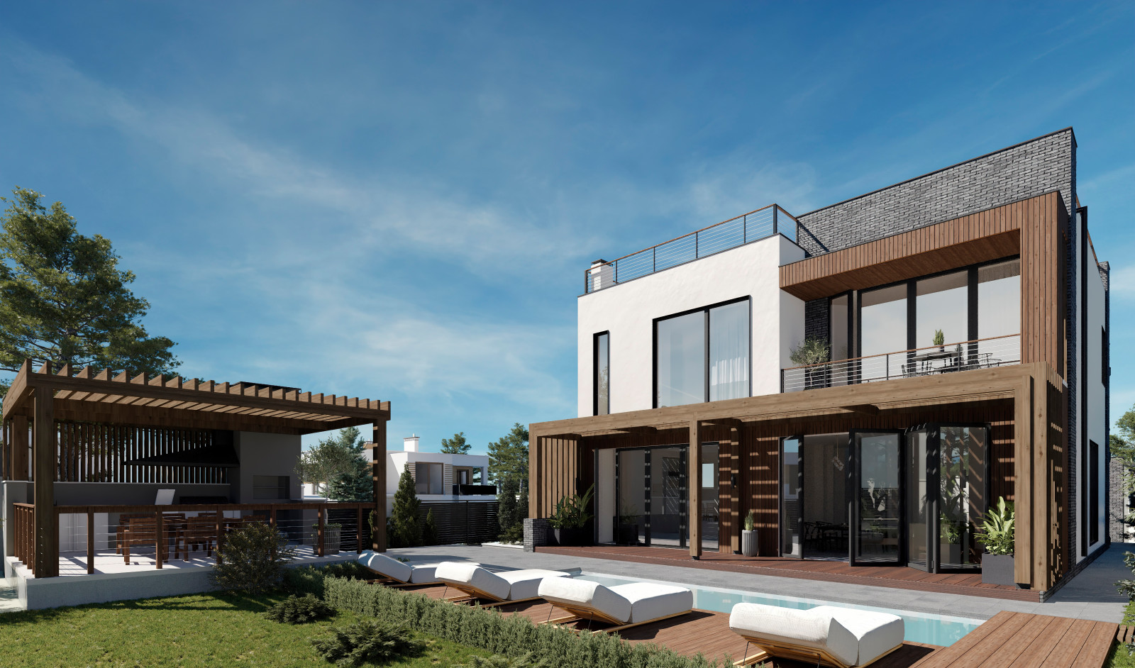 Violente House. Современный дом на берегу Чёрного моря