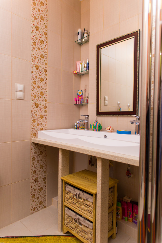 Столешница в ванную