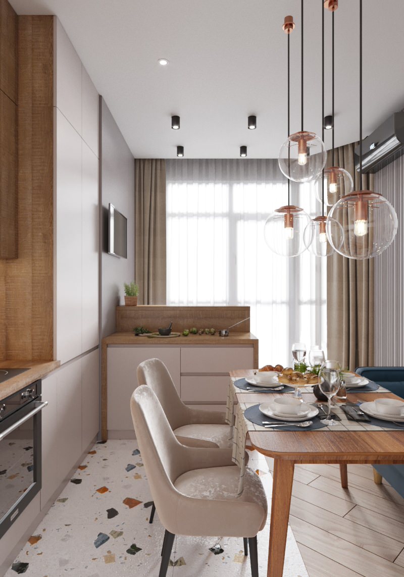 64 м2, ЖК на ул.Садовая, г.Иваново