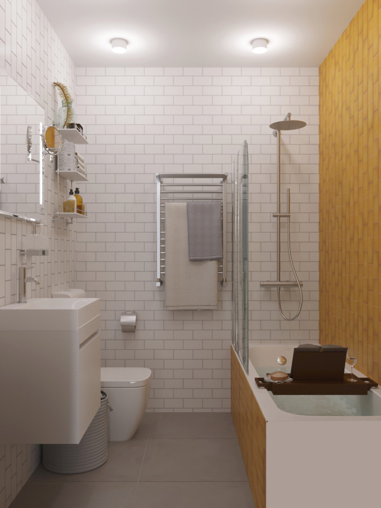 Солнечная квартира для молодой девушки