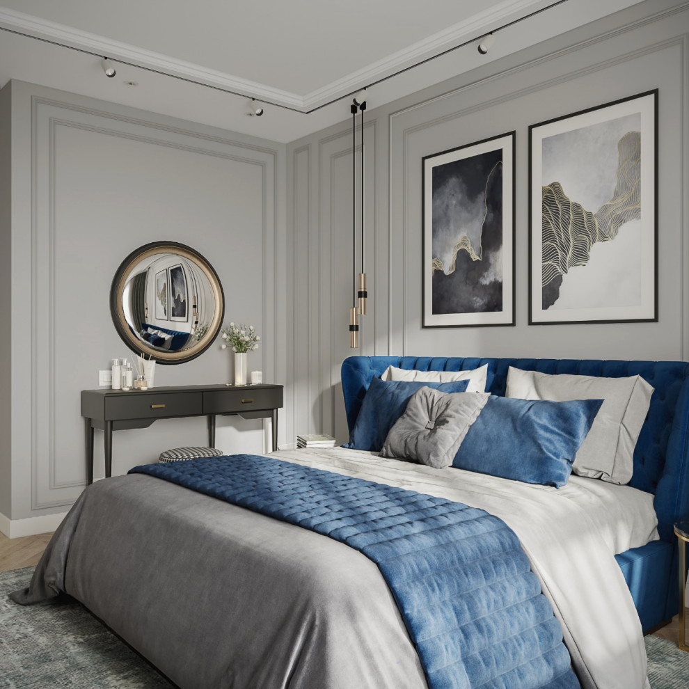 Квартира в неоклассическом стиле