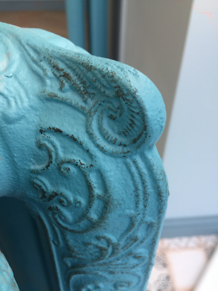 квартира в французском стиле в процессе декорирования