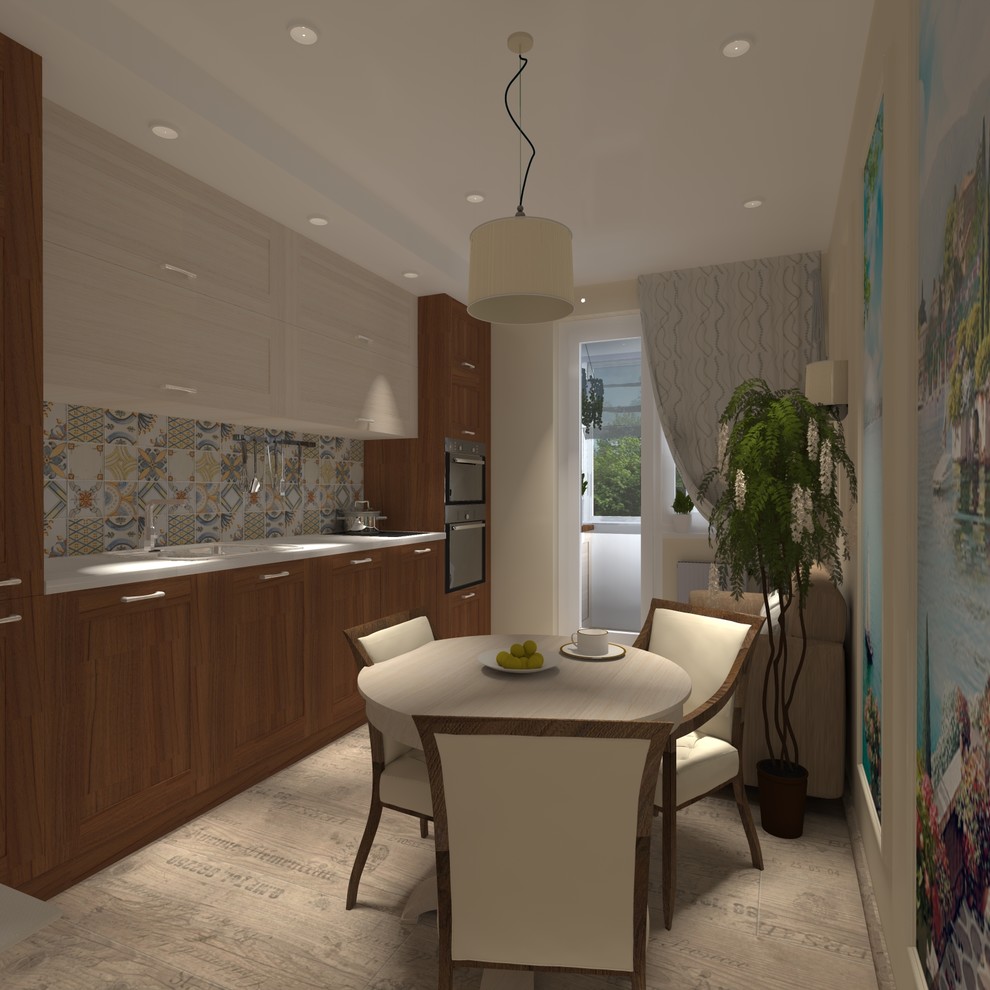 Обложка проекта: Однокомнатная квартира ЖК Зеленоградский