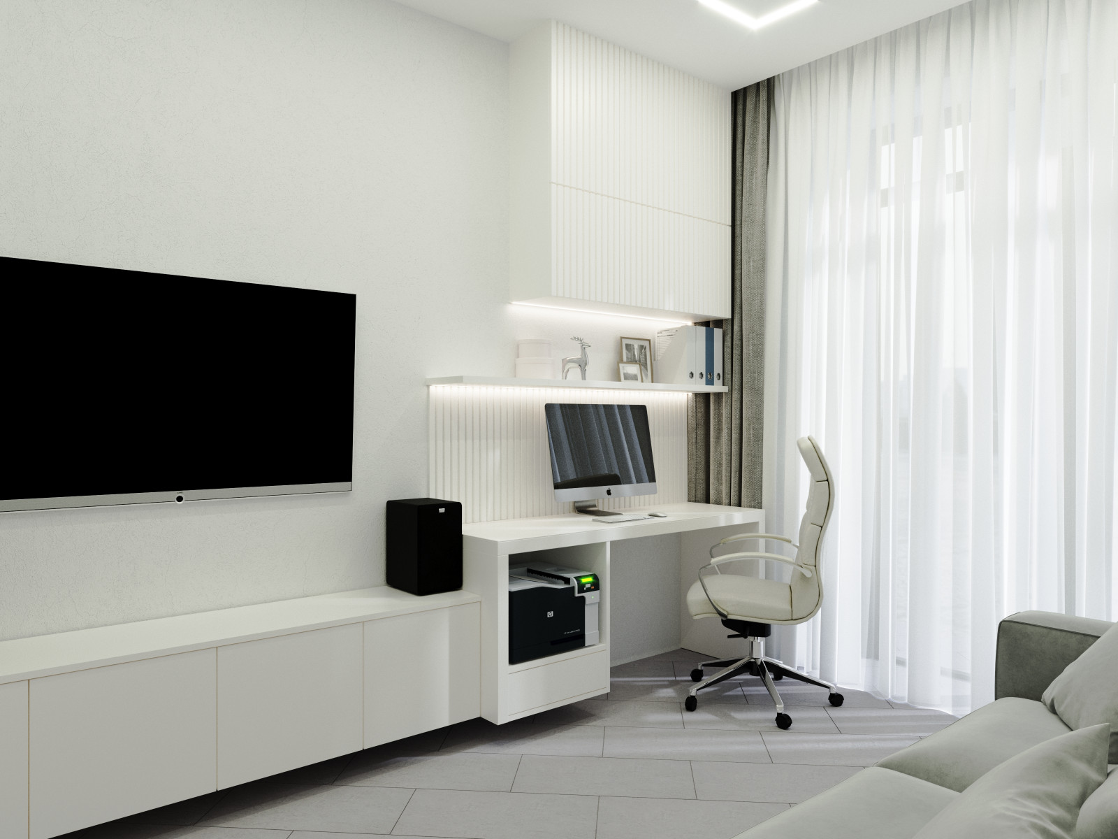 Дизайн интерьера дома 220м2