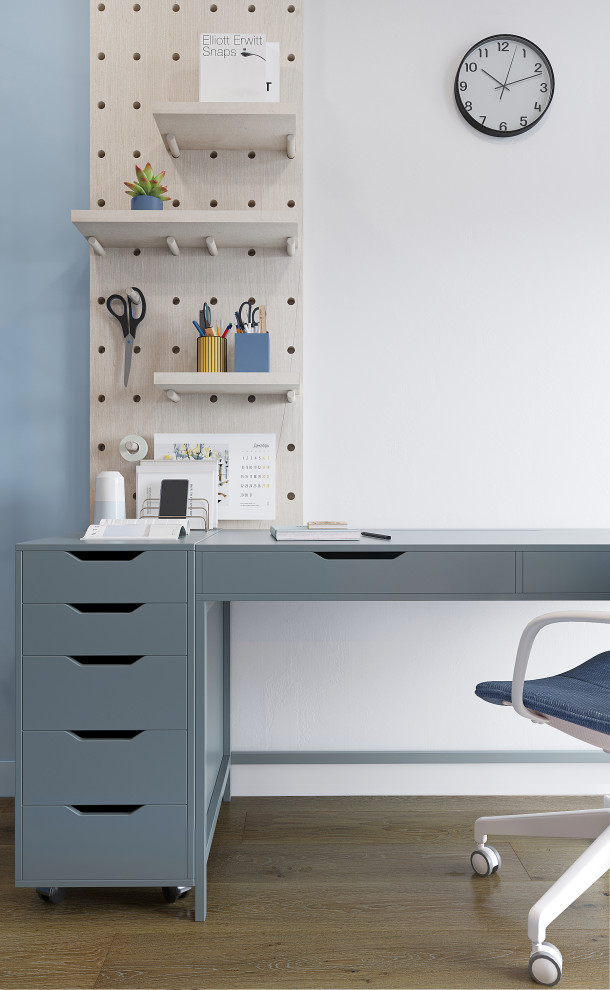 Квартира за городом в природных цветах