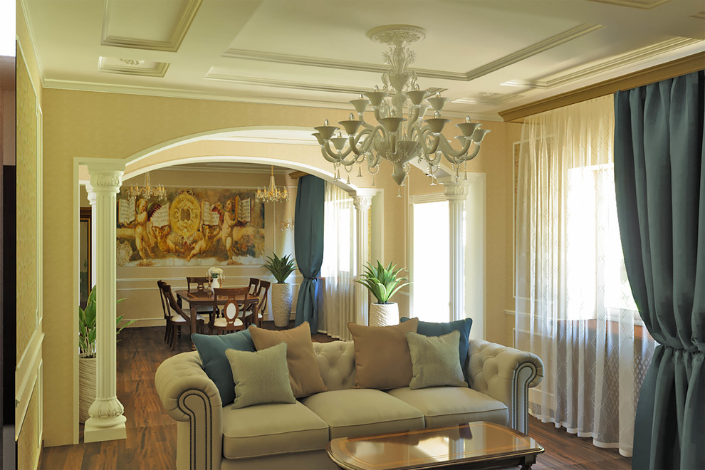 Гостиная в классическом стиле