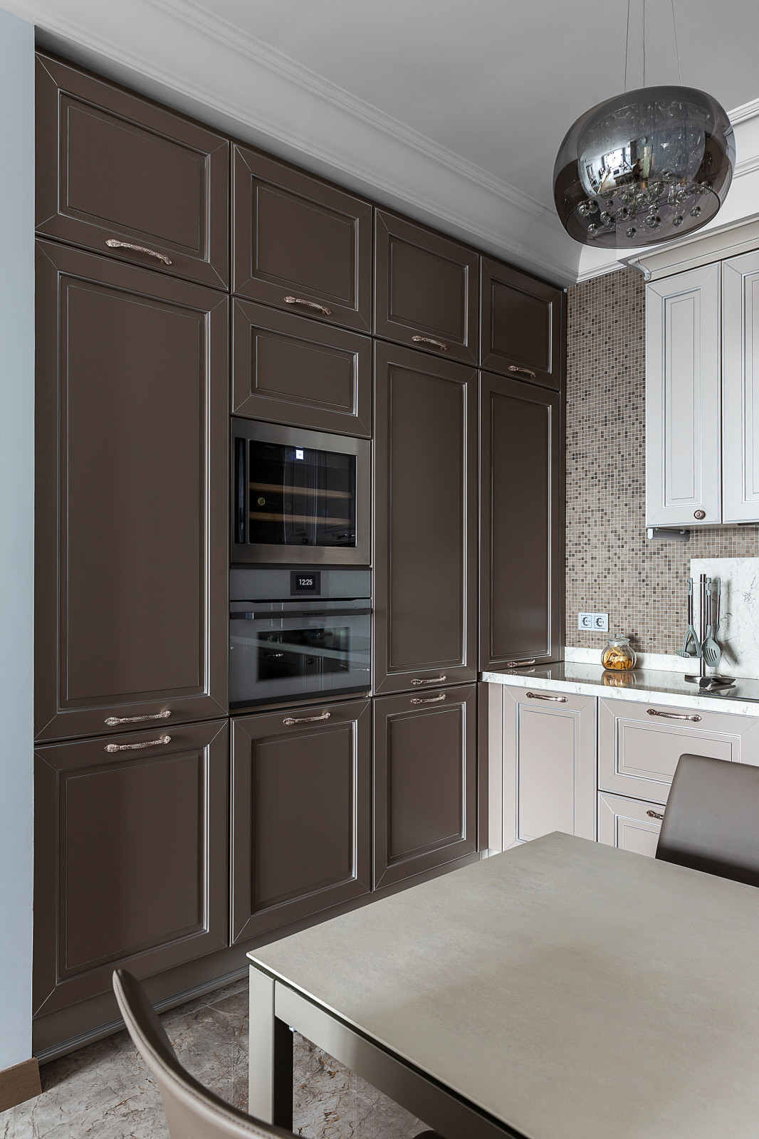 Кухня. Неоклассика на Живописной.