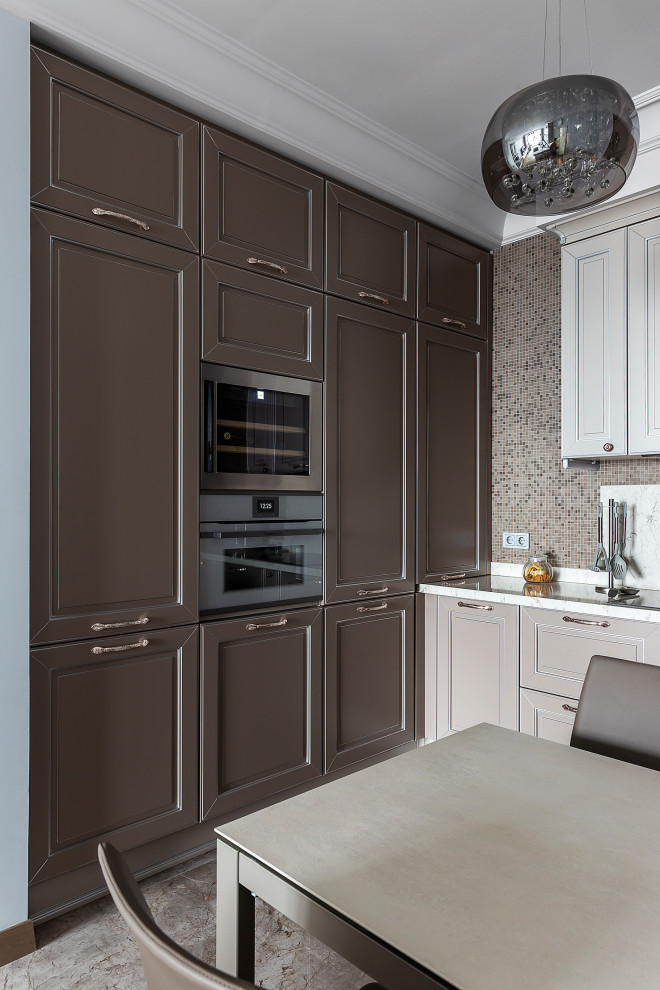 Кухня. Неоклассика на Живописной.