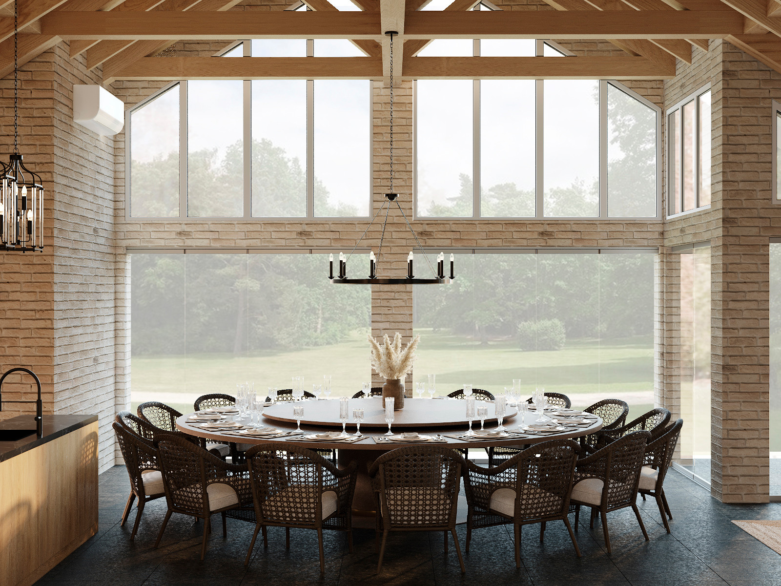 Мангальный домик