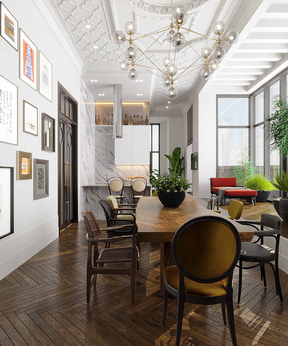 Квартира в ЖК «Spires»